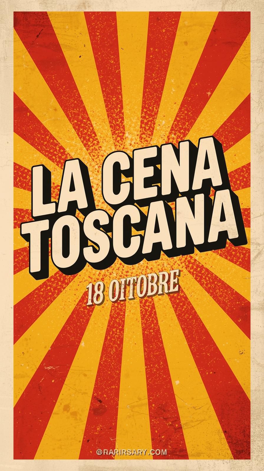 La cena Toscana