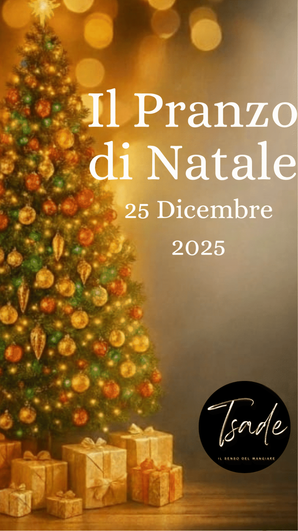 Il Pranzo di Natale da&nbsp;Tsade